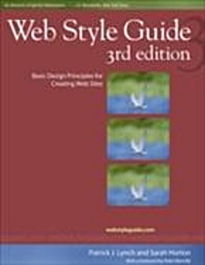 Web Style Guide, 3rd edition