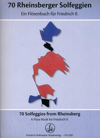 70 Rheinsberger Solfeggien, ein Flötenbuch