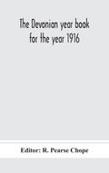 The Devonian year book for the year 1916