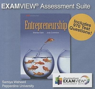 Entrepreneurship: Examview