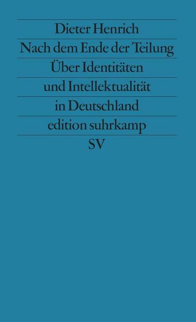 Nach dem Ende der Teilung