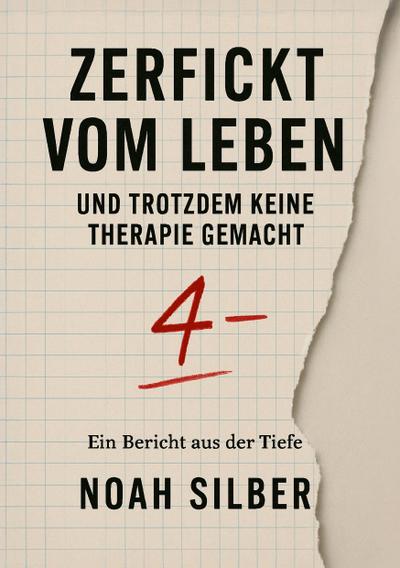 Zerfickt vom Leben ... und trotzdem keine Therapie gemacht