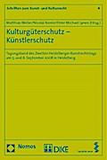 Kulturgüterschutz - Künstlerschutz