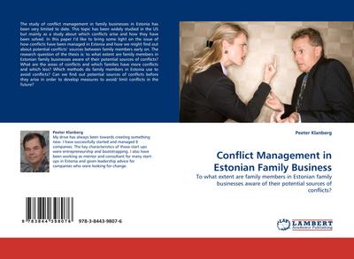 Conflict Management in Estonian Family Business - Peeter Klanberg