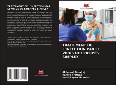 TRAITEMENT DE L’INFECTION PAR LE VIRUS DE L’HERPÈS SIMPLEX