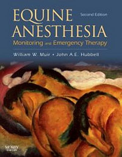 Equine Anesthesia - William W. Muir