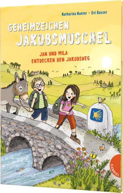 Geheimzeichen Jakobsmuschel