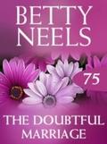 Doubtful Marriage (Betty Neels Collection, Book 75