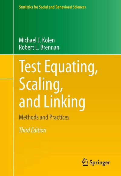 Test Equating, Scaling, and Linking