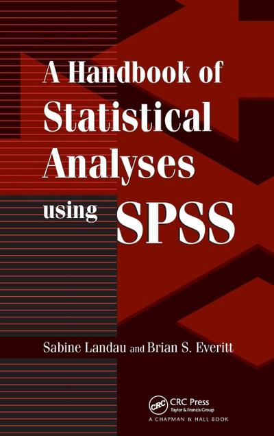 A Handbook of Statistical Analyses Using SPSS