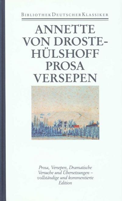 Sämtliche Werke, 2 Bde., Ln Prosa, Epische und Dramatische Werke, Übersetzungen