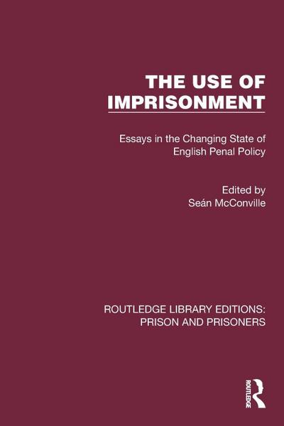The Use of Imprisonment