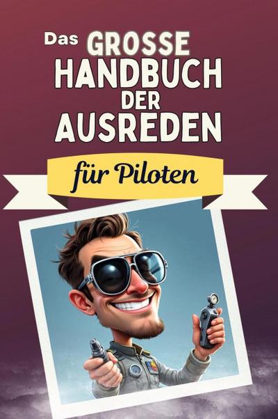 Das große Handbuch der Ausreden für Piloten - Das perfekte Geschenk für Erwachsene und Teenager für Weihnachten und Geburtstag
