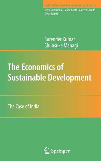 The Economics of Sustainable Development
