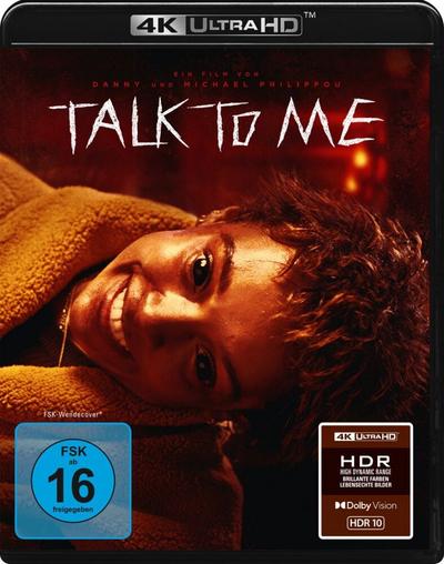 Talk to Me,1 Blu-ray (UHD-Blu-ray)
