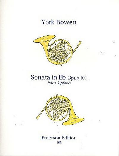 Sonata in Eb Major op.101for horn and piano