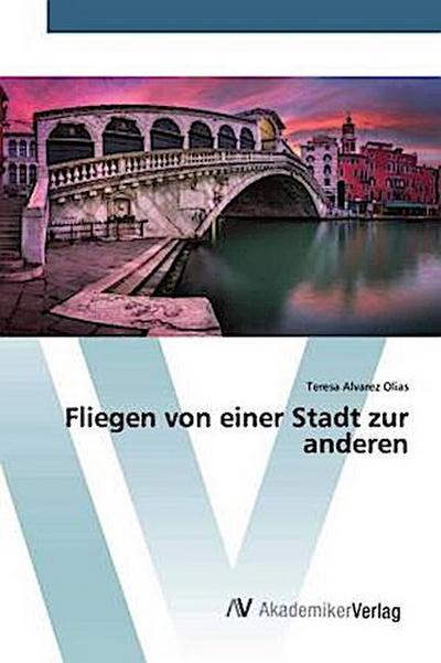 Fliegen von einer Stadt zur anderen