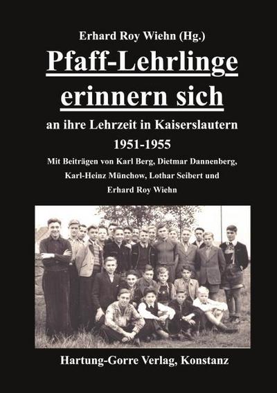 Pfaff-Lehrlinge erinnern sich