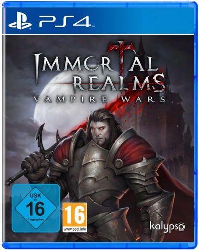 Immortal Realms, Vampire Wars, 1 PS4-Blu-ray Disc