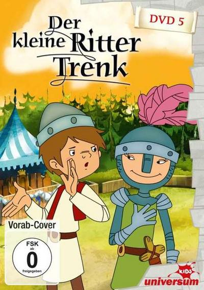 Der kleine Ritter Trenk - DVD 5 DVD-Box