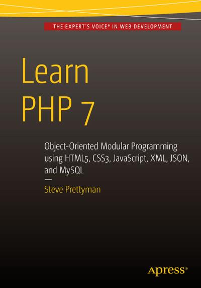 Prettyman, S: Learn PHP 7