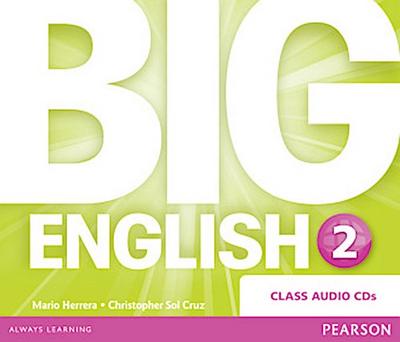 Big English 2 Class CD, Audio-CD