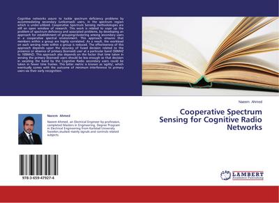 Cooperative Spectrum Sensing for Cognitive Radio Networks