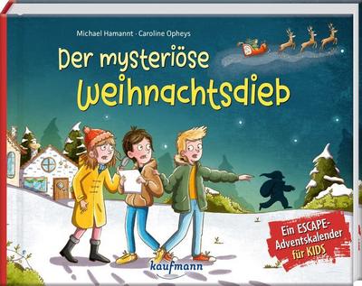 Der mysteriöse Weihnachtsdieb - Ein Escape-Adventskalend...