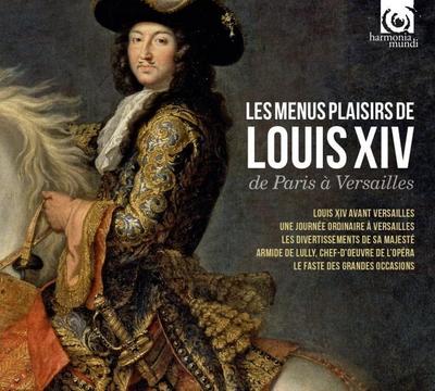 Les Menus plaisirs de Louis XIV de Paris a Versailles, 10 Audio-CDs