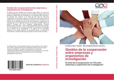 Gestión de la cooperación entre empresas y organismos de investigación