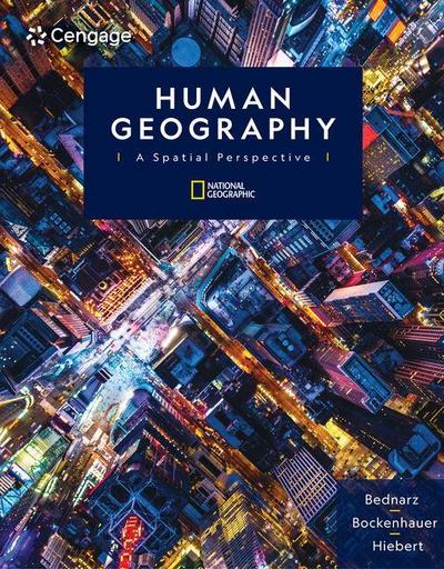 Human Geography: A Spatial Perspective