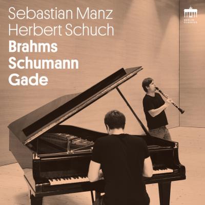 Brahms Schumann Gade, 1 Audio-CD
