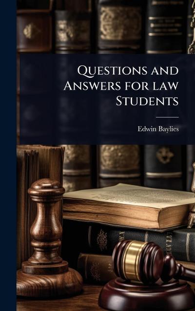 Questions and Answers for law Students