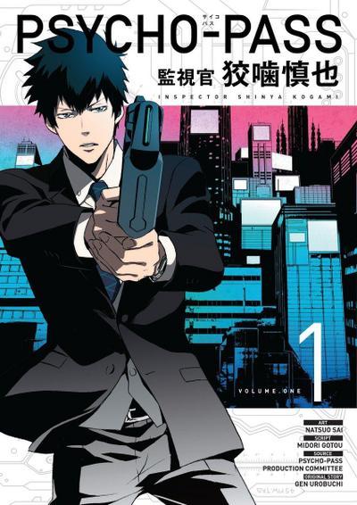 Psycho Pass: Inspector Shinya Kogami, Volume 1
