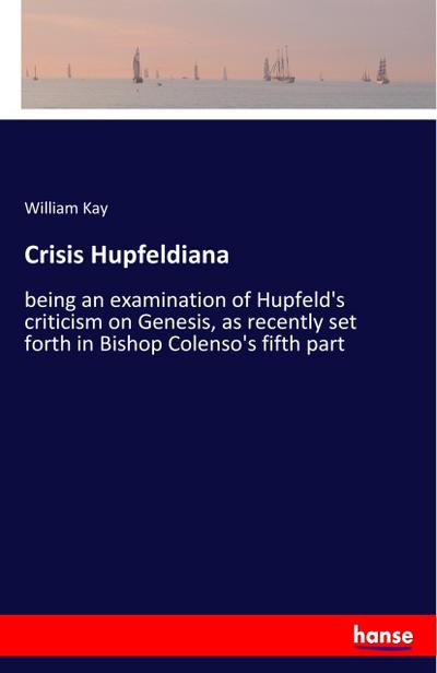 Crisis Hupfeldiana