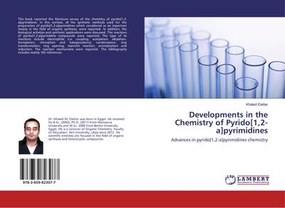 Developments in the Chemistry of Pyrido[1,2-a]pyrimidines