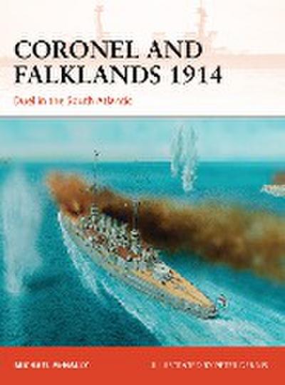 Coronel and Falklands 1914