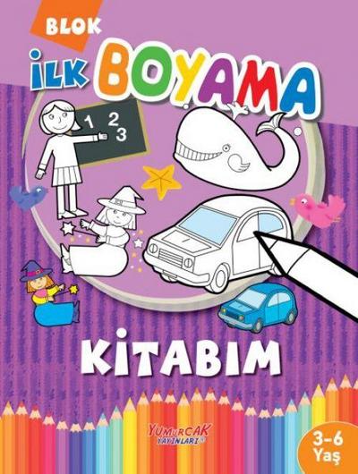 Ilk Boyama Kitabim