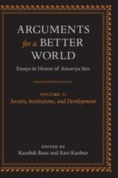 Arguments for a Better World