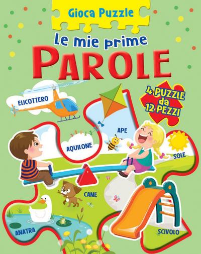 Prime parole. Gioca puzzle