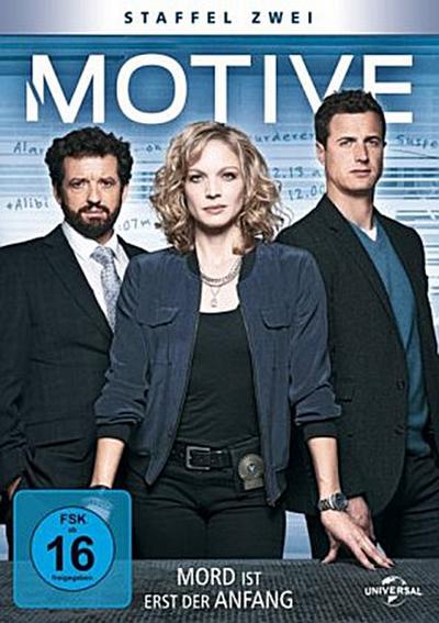 Motive - Staffel 2. Staffel.2, 4 DVDs