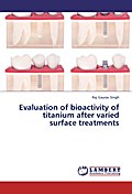 Evaluation of bioactivity of titanium after varied