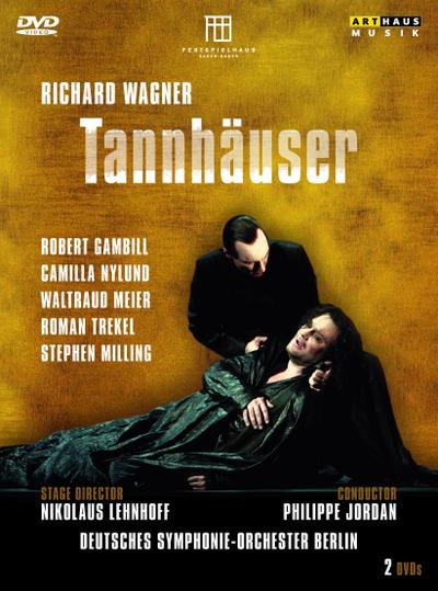 Tannhäuser, 2 DVDs