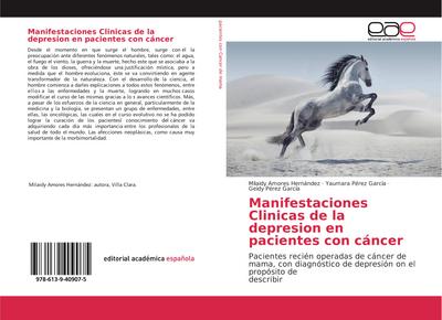 Manifestaciones Clinicas de la depresion en pacientes con cáncer