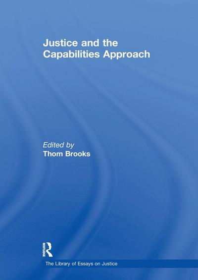 Justice and the Capabilities Approach