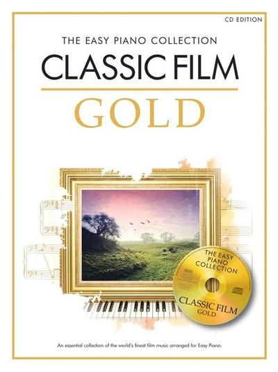 The Easy Piano Collection: Classic Film Gold (CD Edition)