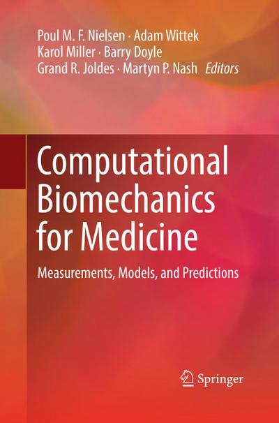 Computational Biomechanics for Medicine