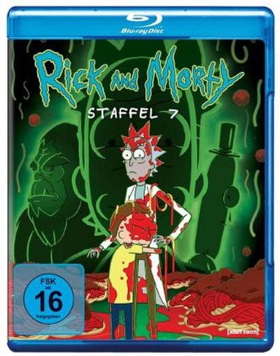 Rick & Morty. Staffel.7, 1 Blu-ray