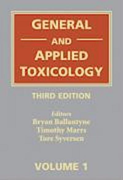 GENERAL & APPLIED TOXICOLOGY R