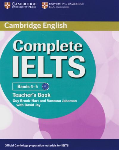 Complete IELTS, Bands 4-5 Teacher’s Book